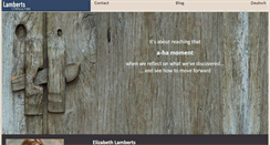 Desktop Screenshot of lamberts-consulting.com
